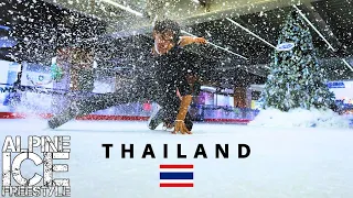 Freestyle Ice Skating in Thailand?!