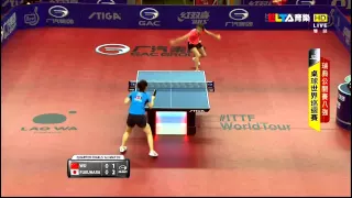 2014 Swedish Open (ws-qf) FUKUHARA Ai - WU Yang [HD] [Full Match/Chinese]