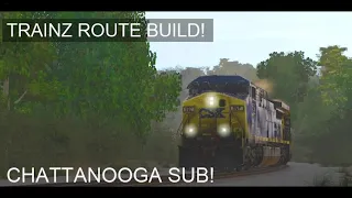 Trainz route build | Chattanooga subdivision pt.1