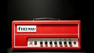 Friedman Jake E Lee 20w amplifier quick play through