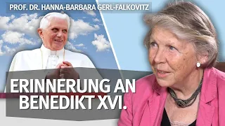 Erinnerung an Benedikt XVI. I Talk aus Erlangen mit Prof. Dr. Hanna-Barbara Gerl-Falkovitz