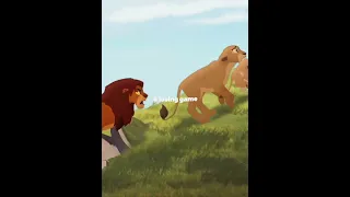 Lion King Edit 🦁👑| Mufasa's Loosing Game | Sad status  #transition