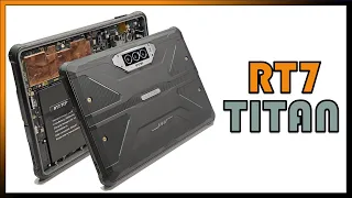 Oukitel RT7 Titan 5G Rugged Tablet Teardown Disassembly Repair Video Review