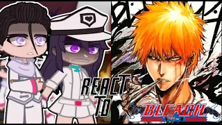 React To Ichigo 🌊 || Wandenreich || BLEACH: Thousand-Year Blood War || GC 🇧🇷🇺🇸 - Gacha Reacts