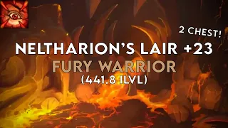 Neltharion's Lair +23 | Fury Warrior | Season 2 Dragonflight