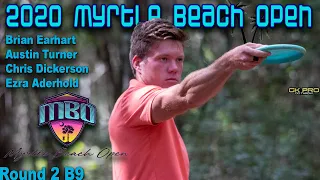 2020 Myrtle Beach Open | RD2 B9 | Earhart, Turner, Dickerson, Aderhold | Chase Card