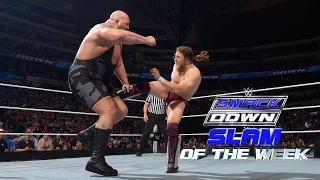 6-Man Tag Brawl: WWE SmackDown Slam of the Week 4/9