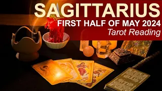 SAGITTARIUS FIRST HALF OF MAY 2024 "A POSITIVE SHIFT, RELEASING STUCK ENERGY & AN INCOMING DECISION"