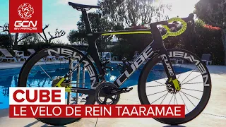 Présentation du vélo de Rein Taaramae | Cube