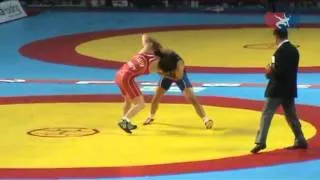 2011 Worlds Women 63kg Final - Kaori Icho (JPN) vs. Marianna Sastin (HUN)