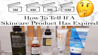 How to know expiry date of skin care products//How to know that my skin care is expired( urdu,hindi)
