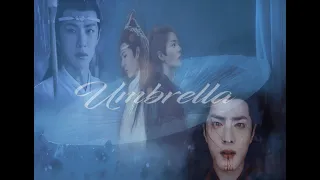 LAN WANGJI & WEI WUXIAN || UMBRELLA MV