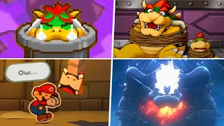 Evolution of Bowser Being Rescued (1995 - 2021)