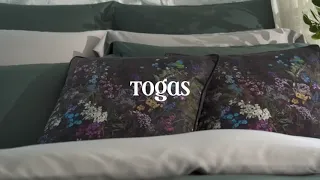 Декоративная подушка «Флория» зеленая