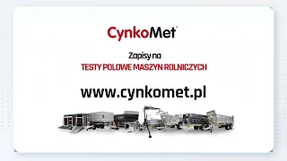 CynkoMet- Testy polowe Maszyn Rolniczych