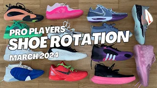 What’s in my bag? Pro player’s hoop shoe rotation! PART 3