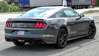 2018 Ford Mustang GT 5.0 V8 6-Speed Manual (460 HP) TEST DRIVE