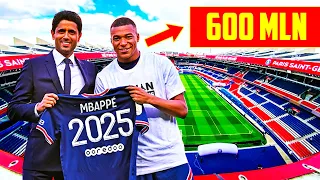 ¡ES LA RAZÓN por la que MBAPPE renunció al sueño y no se fue al Real Madrid!