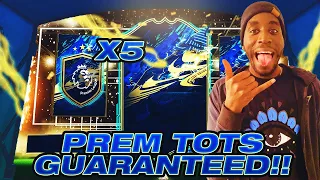 5x INSANE PREMIER LEAGUE TOTS GUARANTEED PACKS! - FIFA 21 ULTIMATE TEAM - BROKE BOI RTG #33