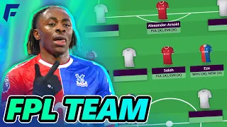 FPL GW34 BEST FREE HIT TEAM | Gameweek 34