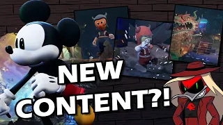 20 FACTS you MISSED in Epic Mickey Rebrushed's gameplay!