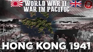 Battle of Hong Kong 1941 - Pacific War DOCUMENTARY