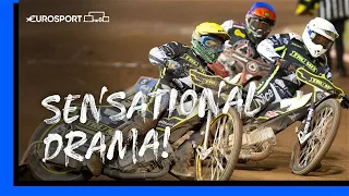 🔥 SENSATIONAL FINISH! | Play-Off Drama The Aces vs Ipswich Witches | #BritishSpeedway Highlights