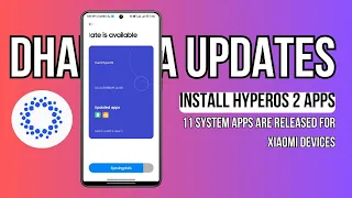 🚀 Install HyperOS 2: Get 11 system apps on any Xiaomi device now