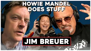 Jim Breuer Defends Controversy Around Joe Rogan | Howie Mandel Does Stuff #188