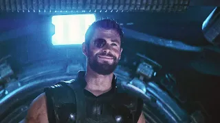 Groot accompany Thor to Nidavellir, where they create a Stormbreaker. Avengers: Infinity War 2018