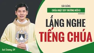 ✝ Bài Giảng | 19/09/2021 | Sáng Chúa Nhật XXV Thường Niên B