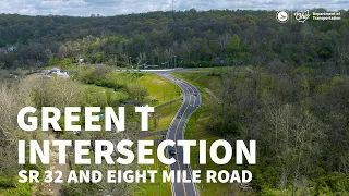 Building a Green-T Intersection at SR 32 and 8 Mile Road