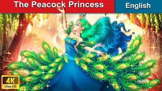 The Peacock Princess 👸 Bedtime Stories 🌛 Fairy Tales in English | WOA Fairy Tales