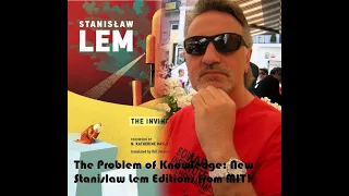 STANISLAW LEM MIT REISSUES: The Problem of Knowledge/Lem Movies #sciencefictionbooks #bookcollecting