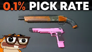 The LEAST picked loadout in the game