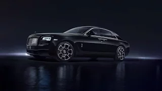 2017 Rolls Royce Ghost Black Badge Luxury Cars