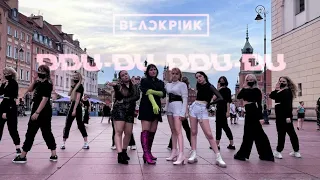 [KPOP IN PUBLIC] BLACKPINK 뚜두뚜두 DDU-DU DDU-DU - Dance Cover by SCINTILLA from Poland