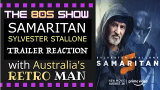 Samaritan Official Trailer Reaction Sylvester Stallone