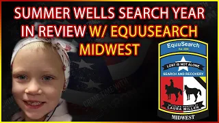 Summer Wells Dave Rader EquuSearch Midwest the people who actually searched for her live on DutyRon