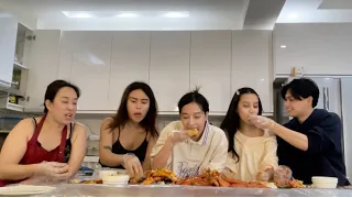 Mukbang with Yabby