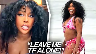 SZA Breaks Silence On People Calling Her Fat & Getting Surgery