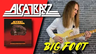 Alcatrazz (Yngwie Malmsteen) - Big Foot (guitar solo by JR)