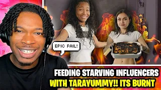 QUENLIN BLACKWELL FEEDING STARVING INFLUENCERS FT TARA YUMMY