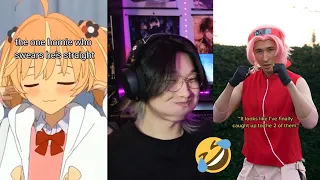 Anime Try Not to Laugh Challenge pt 2 🤣💀