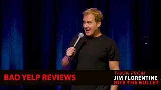 Jim Florentine: Bad Yelp Reviews