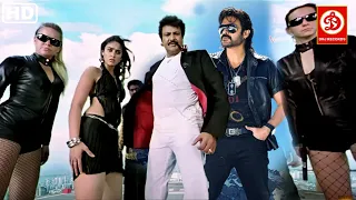 Venkatesh (HD)- Full Action Hindi Dubbed Movie | New Telugu Hindi Love Story Film | Cooli Raja
