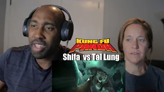 Shifa vs Tai Lung Scene "Kung Fu Panda" 2008 Movie Clips - Reaction