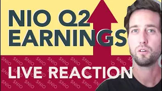 🚀 My NIO Stock Q2 Earnings Live Reaction!