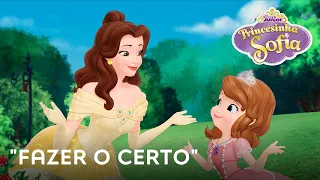 Fazer o certo: Princesinha Sofía | Video musical | Disney