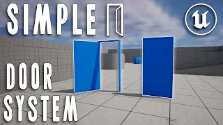 Unreal Engine 5 | Lets Create a Simple Door System